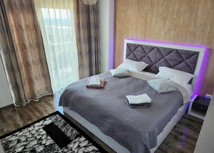 Vip Sea View Apartment Năvodari
